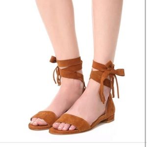 Stuart weitzman corbata wrap sandal